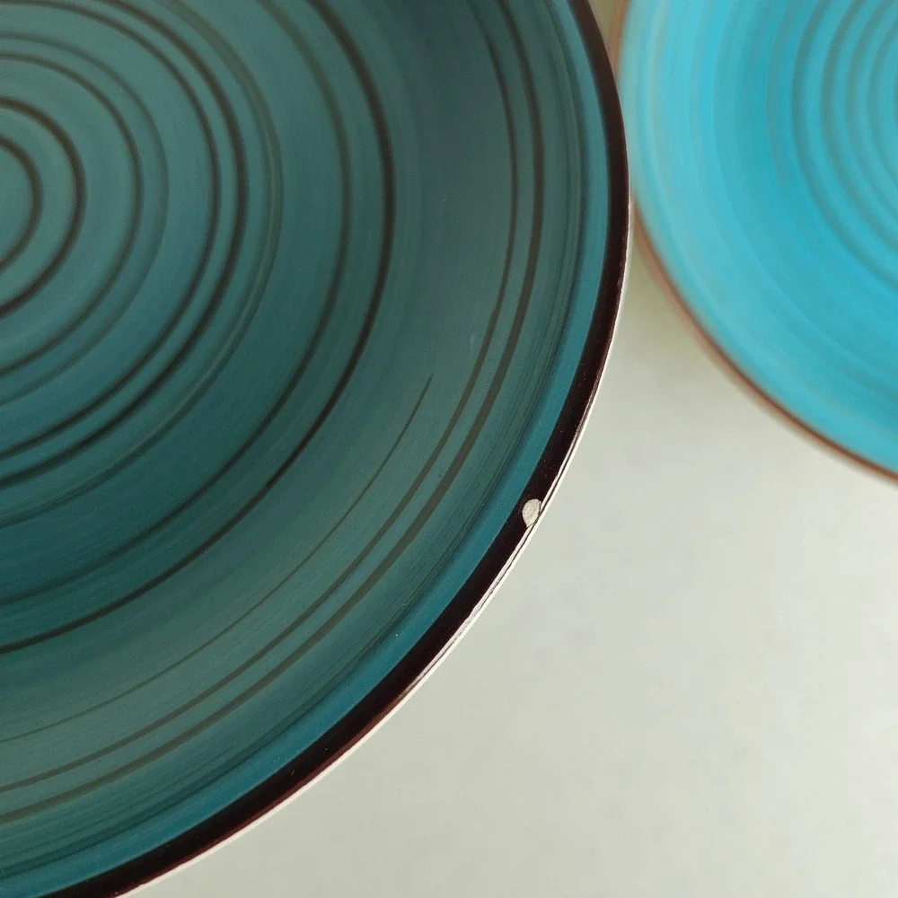 6 Better Homes and Gardens Festival Salad Plates